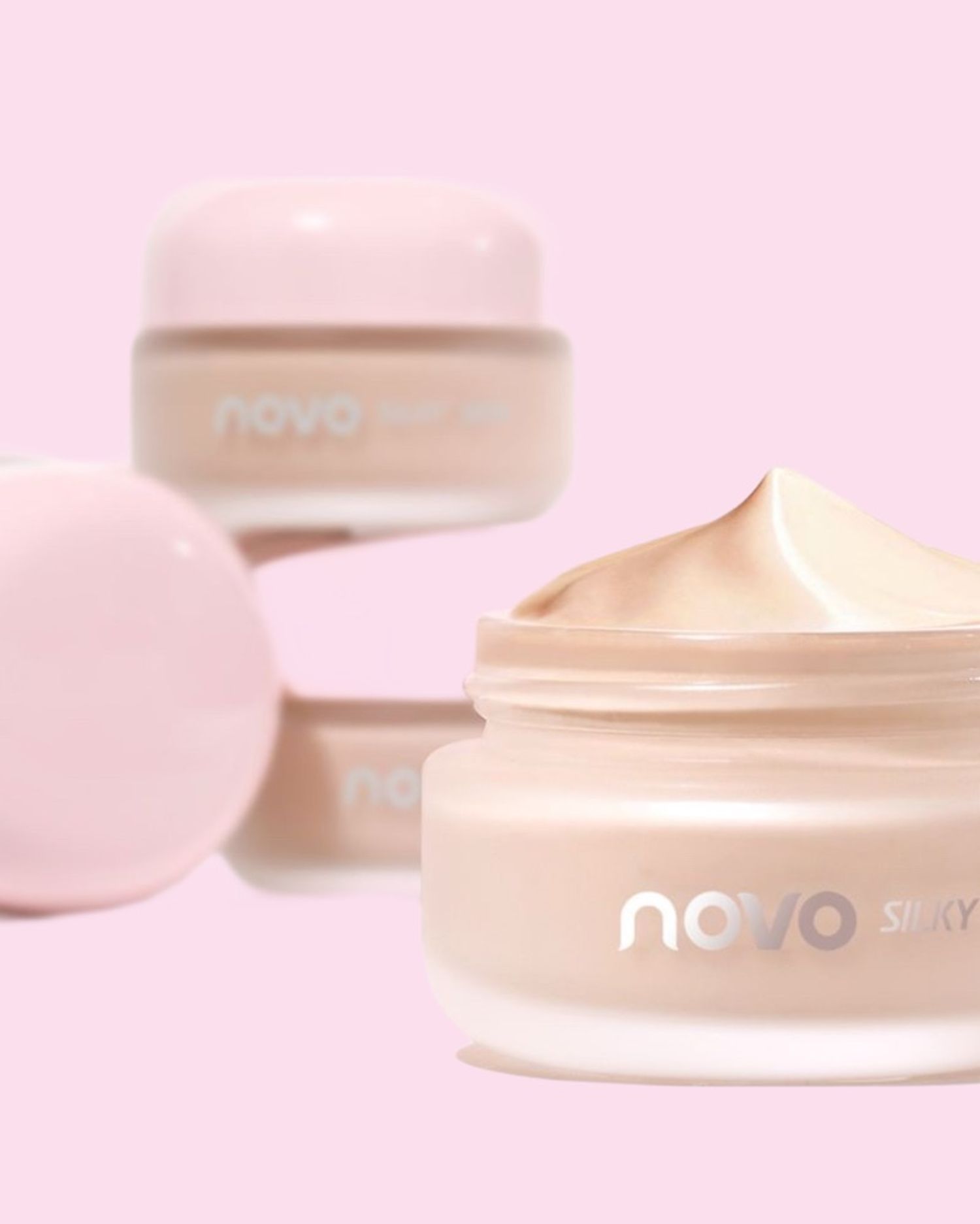 NOVO SILKY SKIN FOUNDATION 