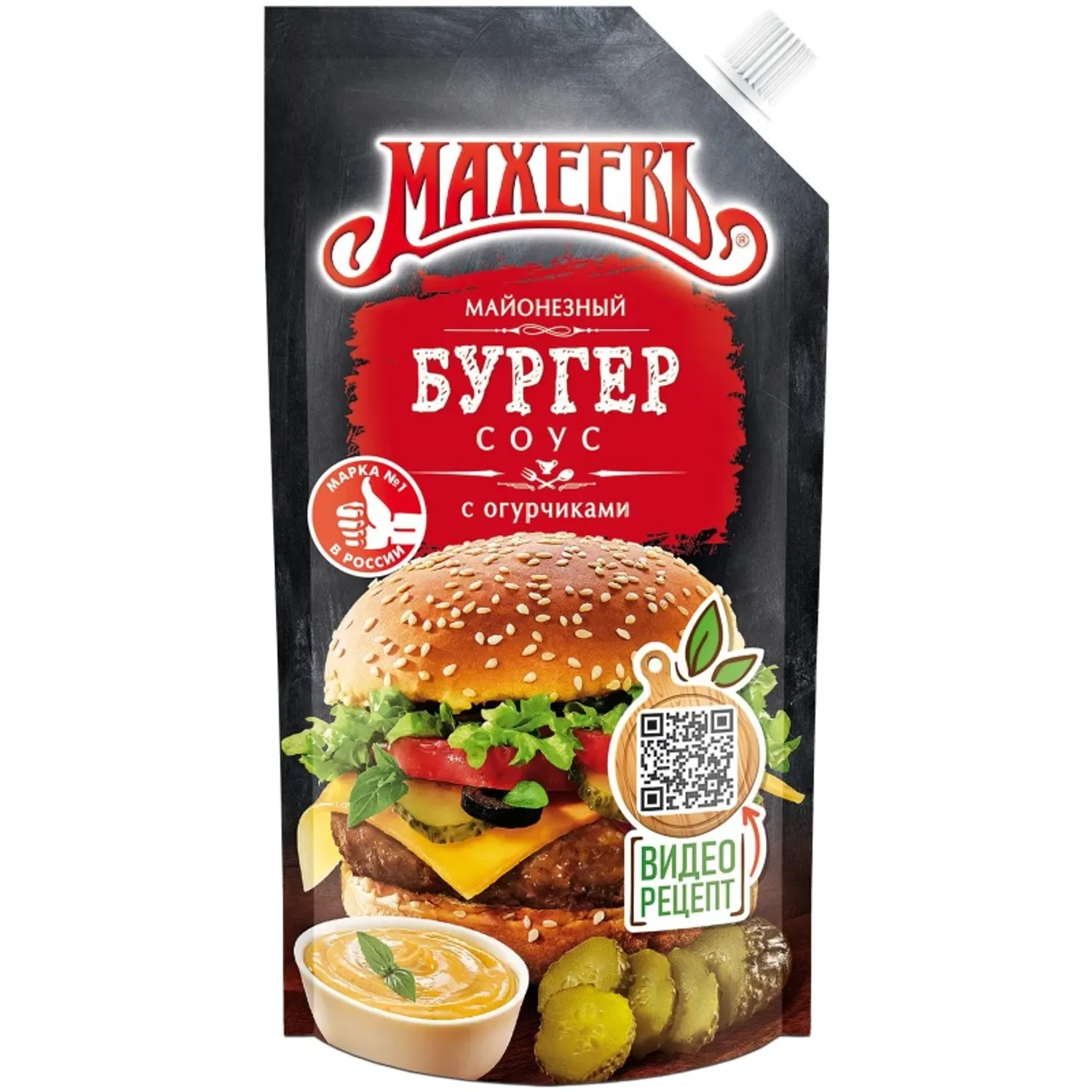 Соус Махеевь Бургер 200гр 
