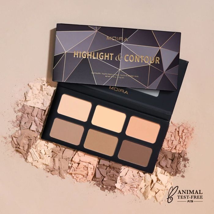 Moira highlight contour palette