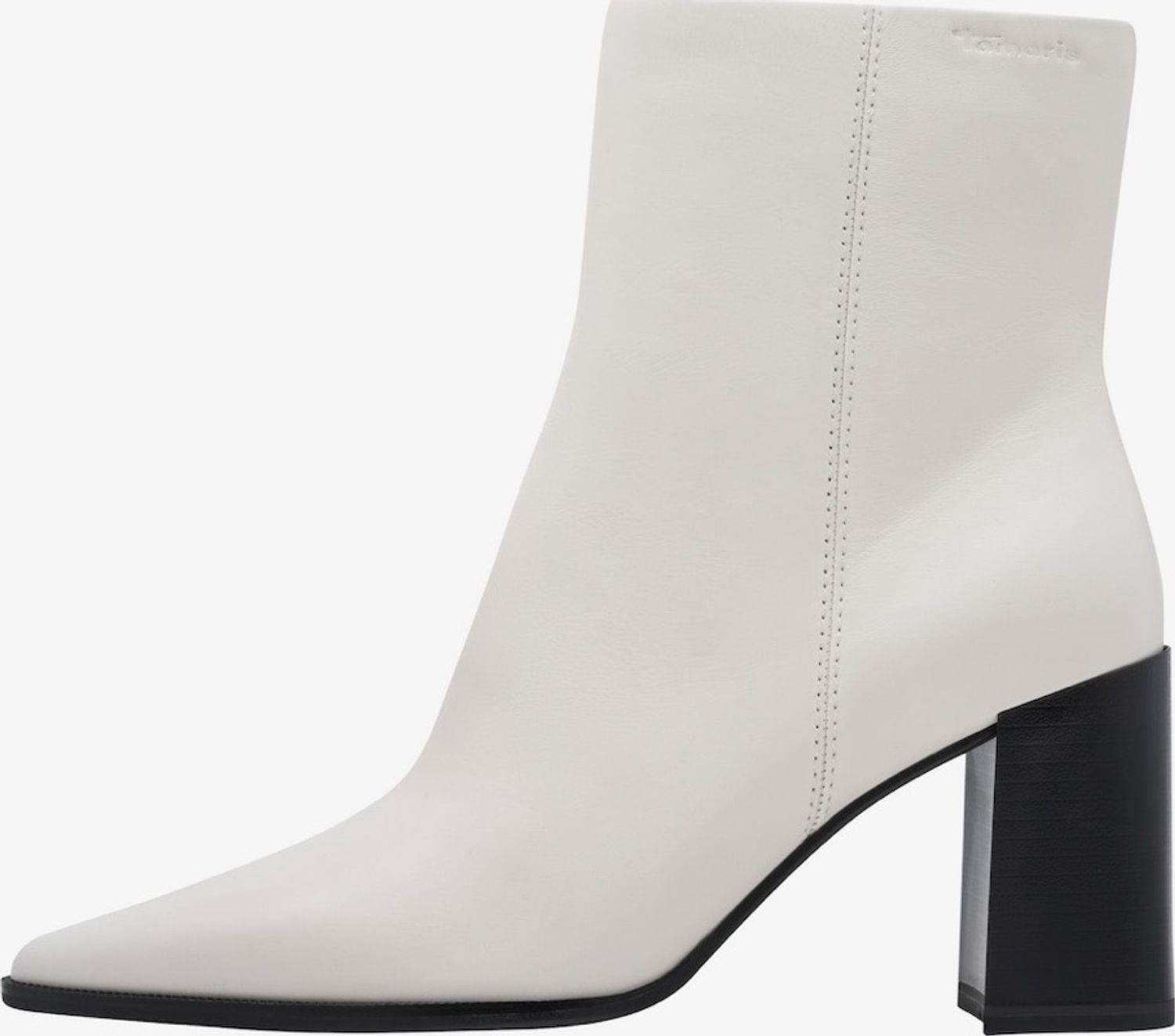 Tamaris elegant white leather 