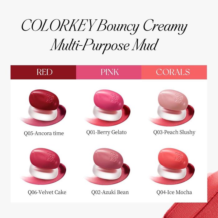 COLORKEY Bouncy Creamy Multi-Purpose Mud 4.5g
