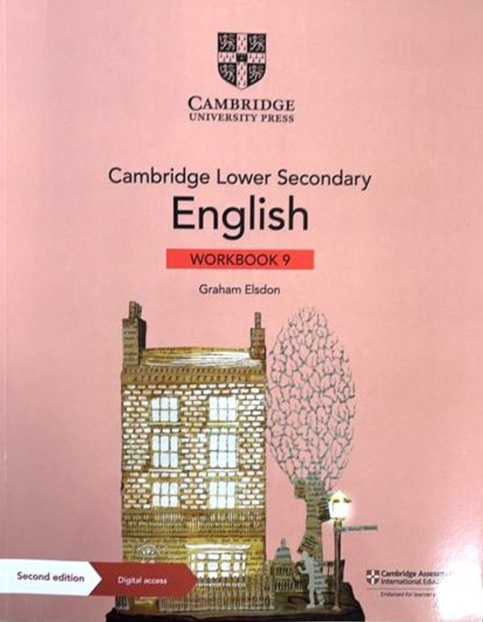 Cambridge Lower Secondary English Workbook 9 /8-р анги/