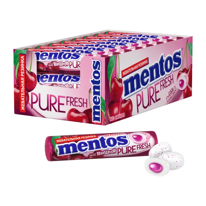 Бохь mentos 15.5гр 