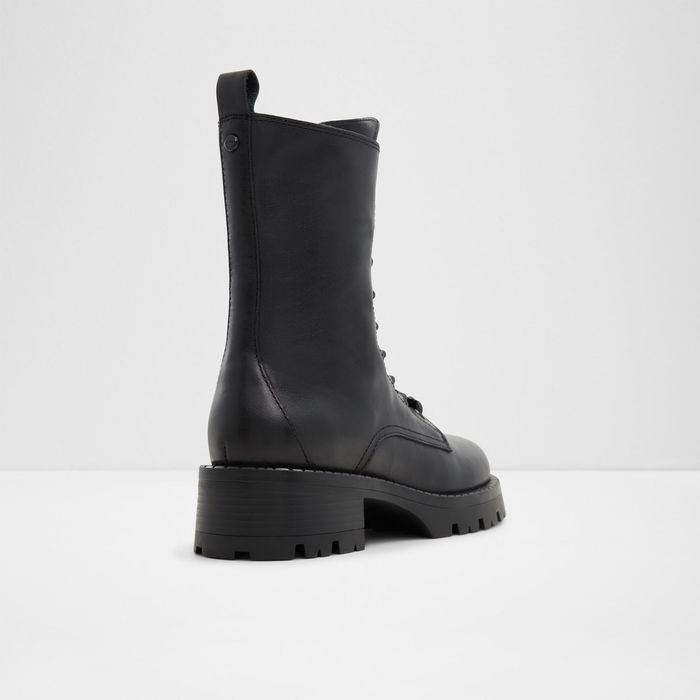 ALLEA-1-BLACK-Ladies Cas Boots