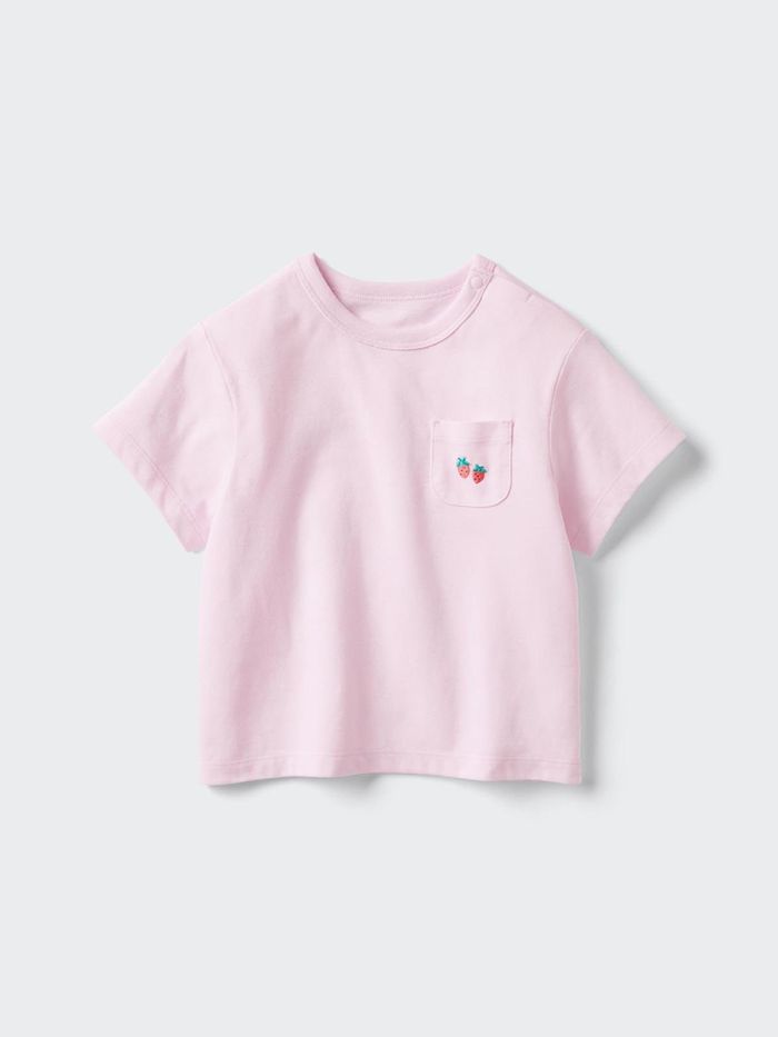 UNIQLO хүүхдийн даавуун футболка   