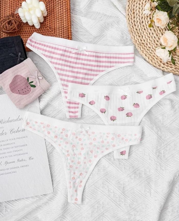 cotton 3set 