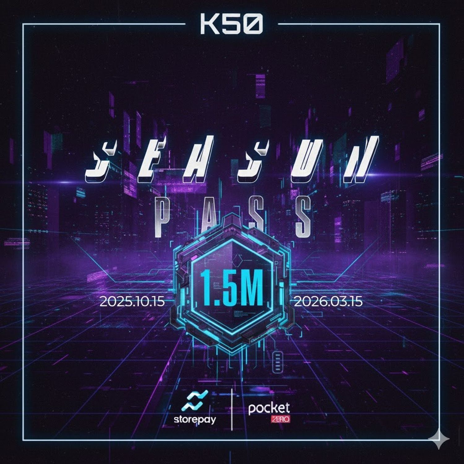 SEASON PASS / 10.15 - 03.15 /