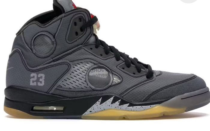 Jordan 5 Retro Off White Muslin