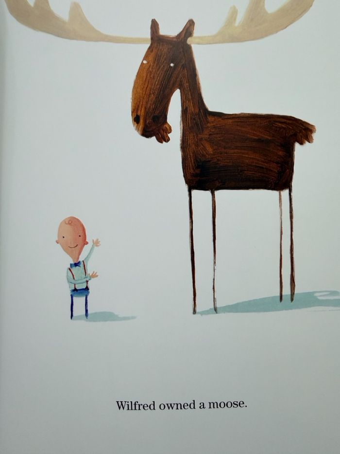 This Moose belongs to me