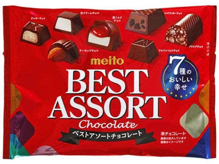 7 төрлийн амттай шоколад 114гр