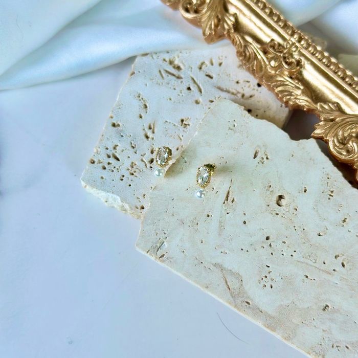 Сувд, Цирконтой S925 мөнгөн ээмэг