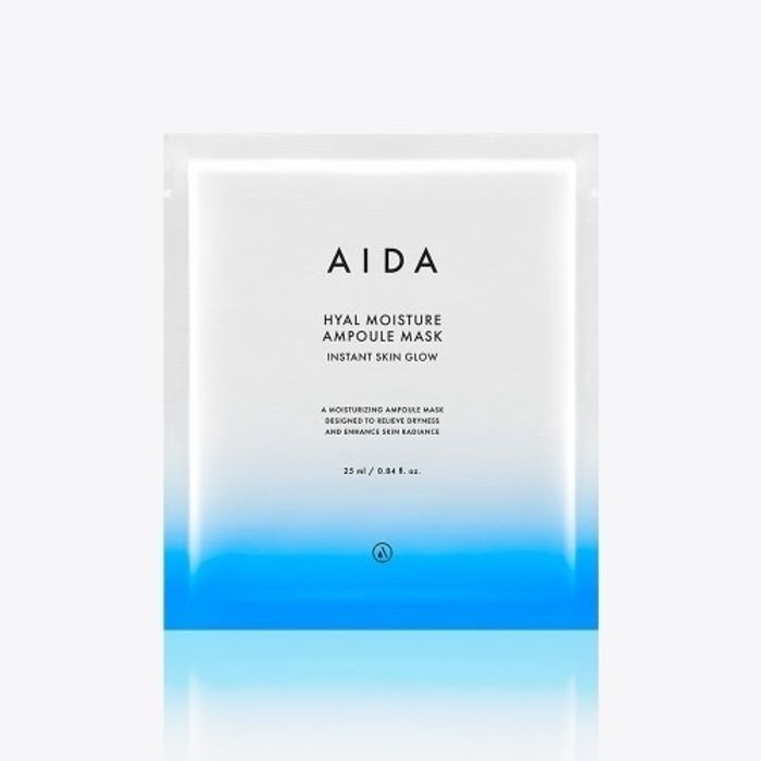 AIDA Hyal Moisture Ampoule Mask