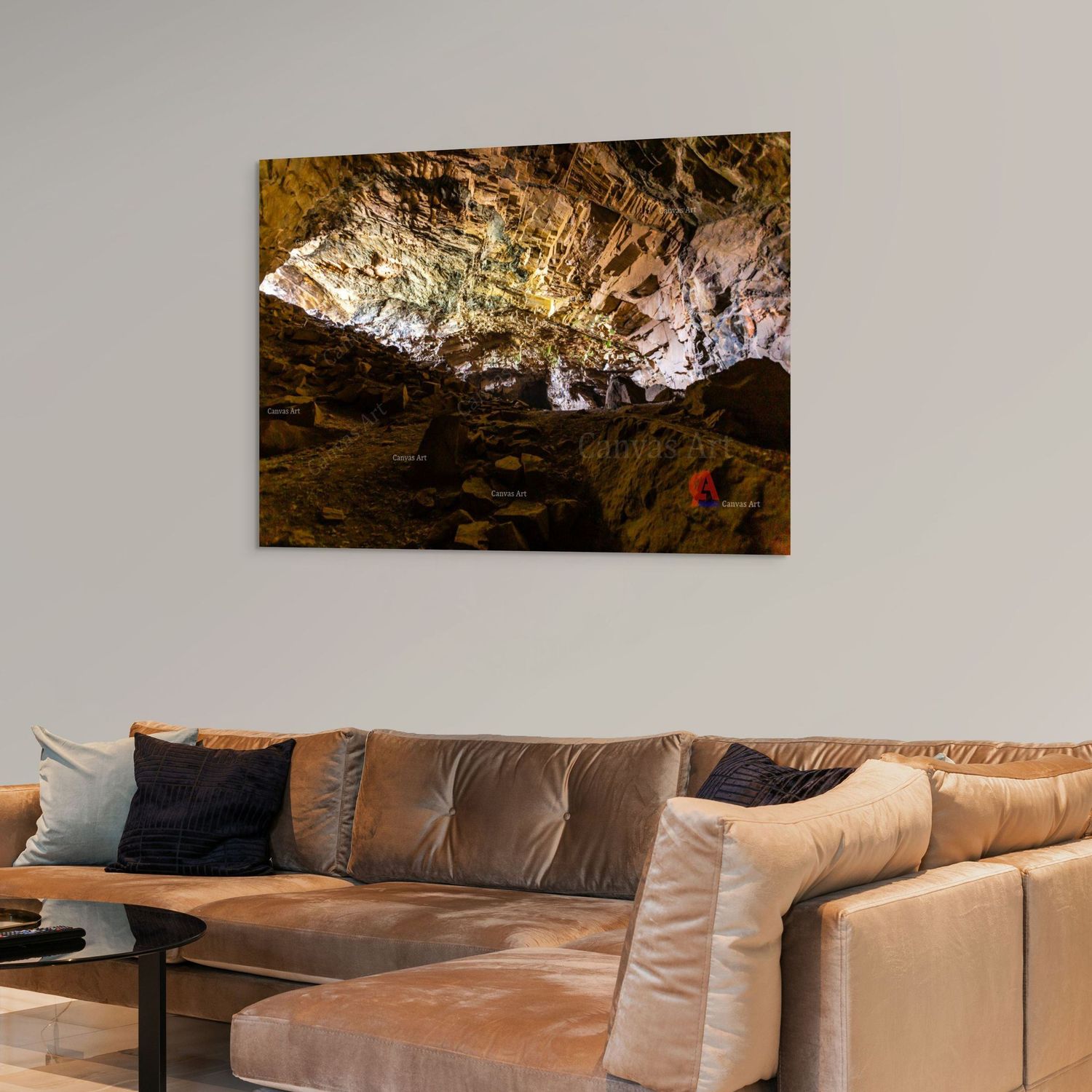 Гурван сэнхэрийн агуй