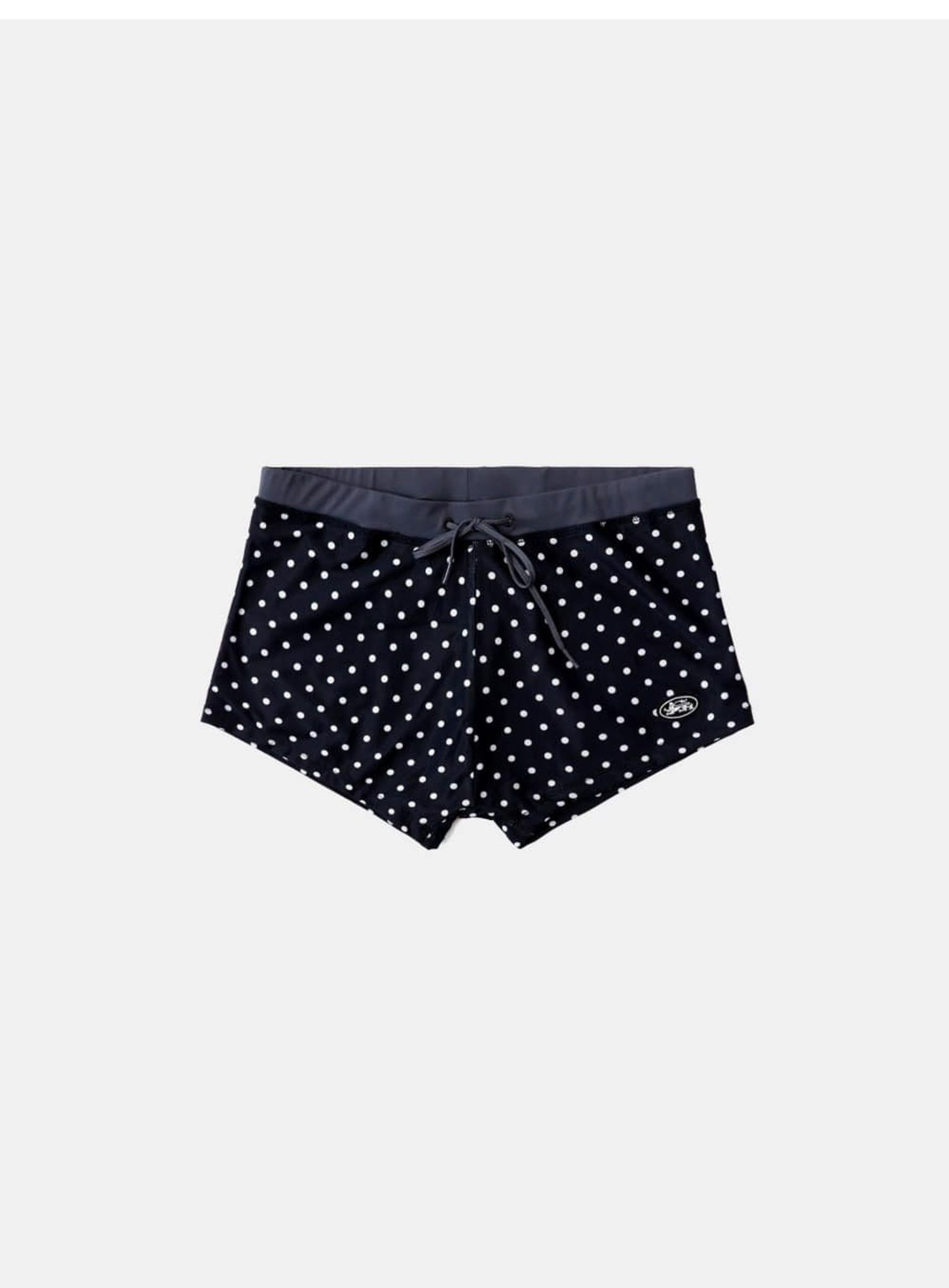 Splash Dot Boy Shorts - Navy