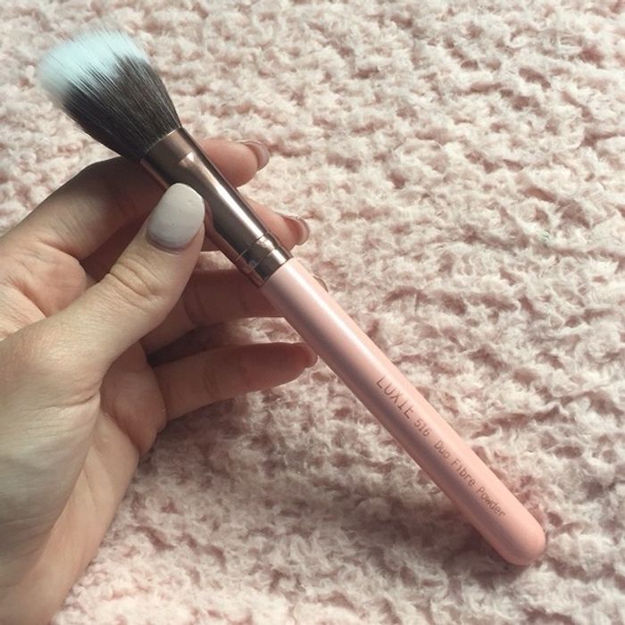 Luxie 516 duo fibre powder