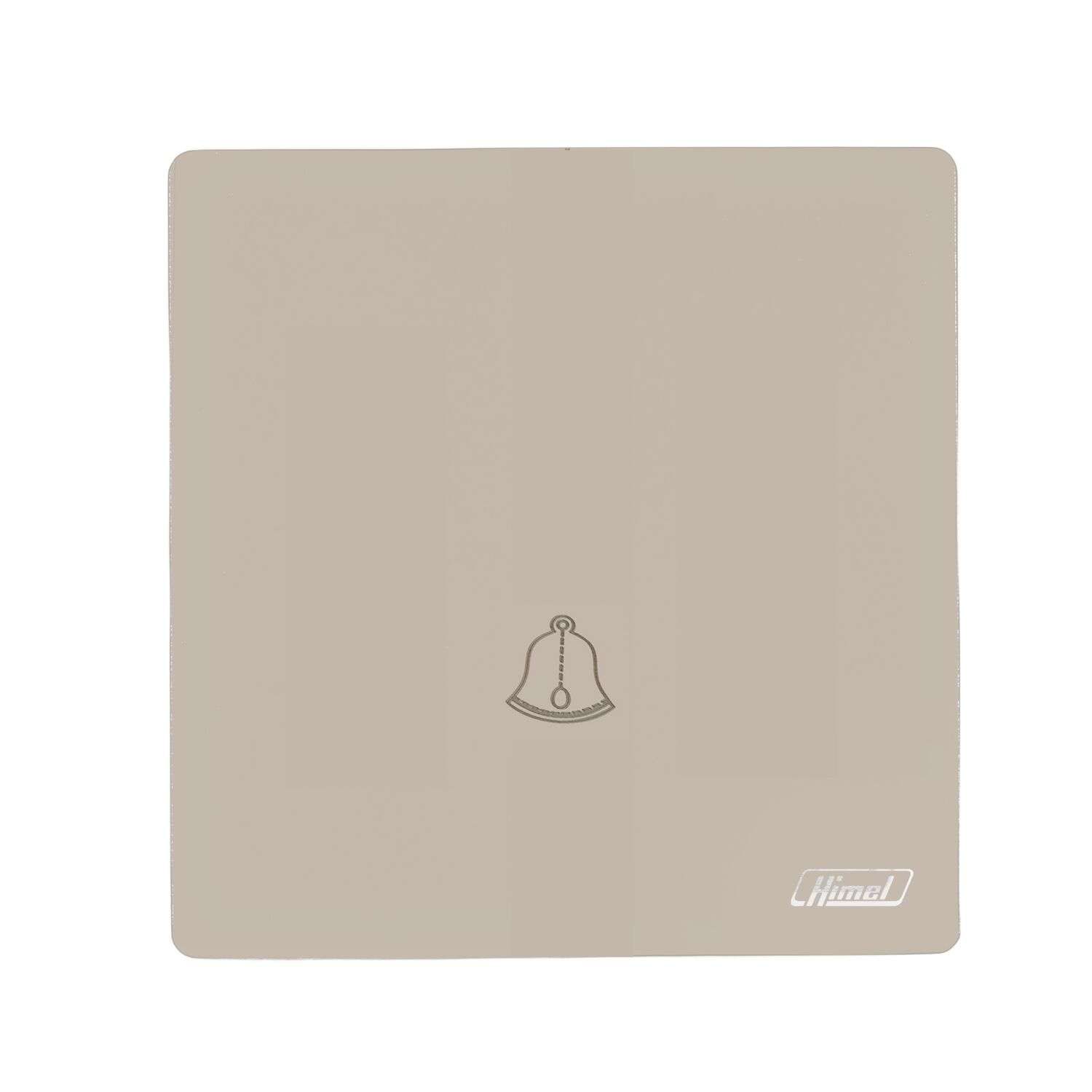 1 Gang Bell Push Switch-slim