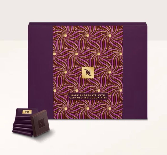 Nespresso dark chocolate