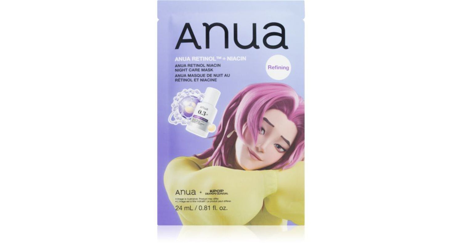 ANUA Retinol Niacin Night Care Mask