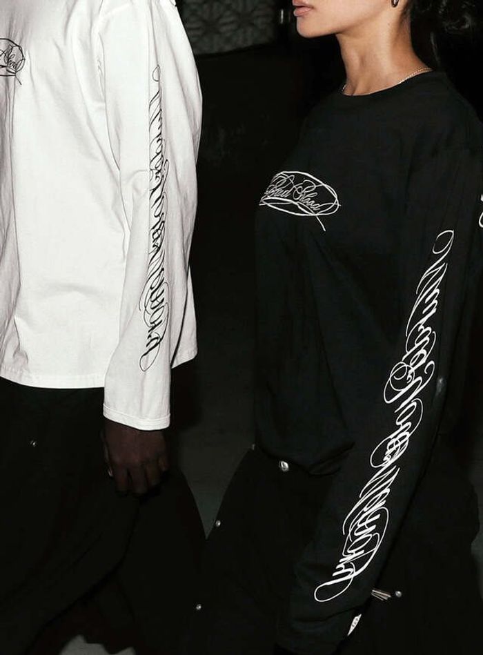 Dark Classic MYM Long Sleeve - Black