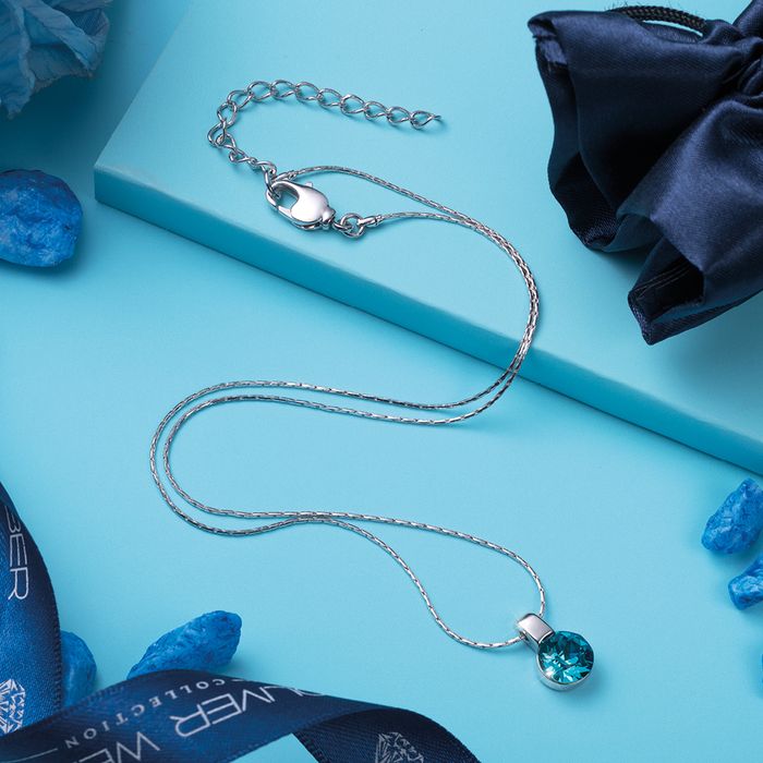 11126 229 Зүүлт Beat RH blue zircon