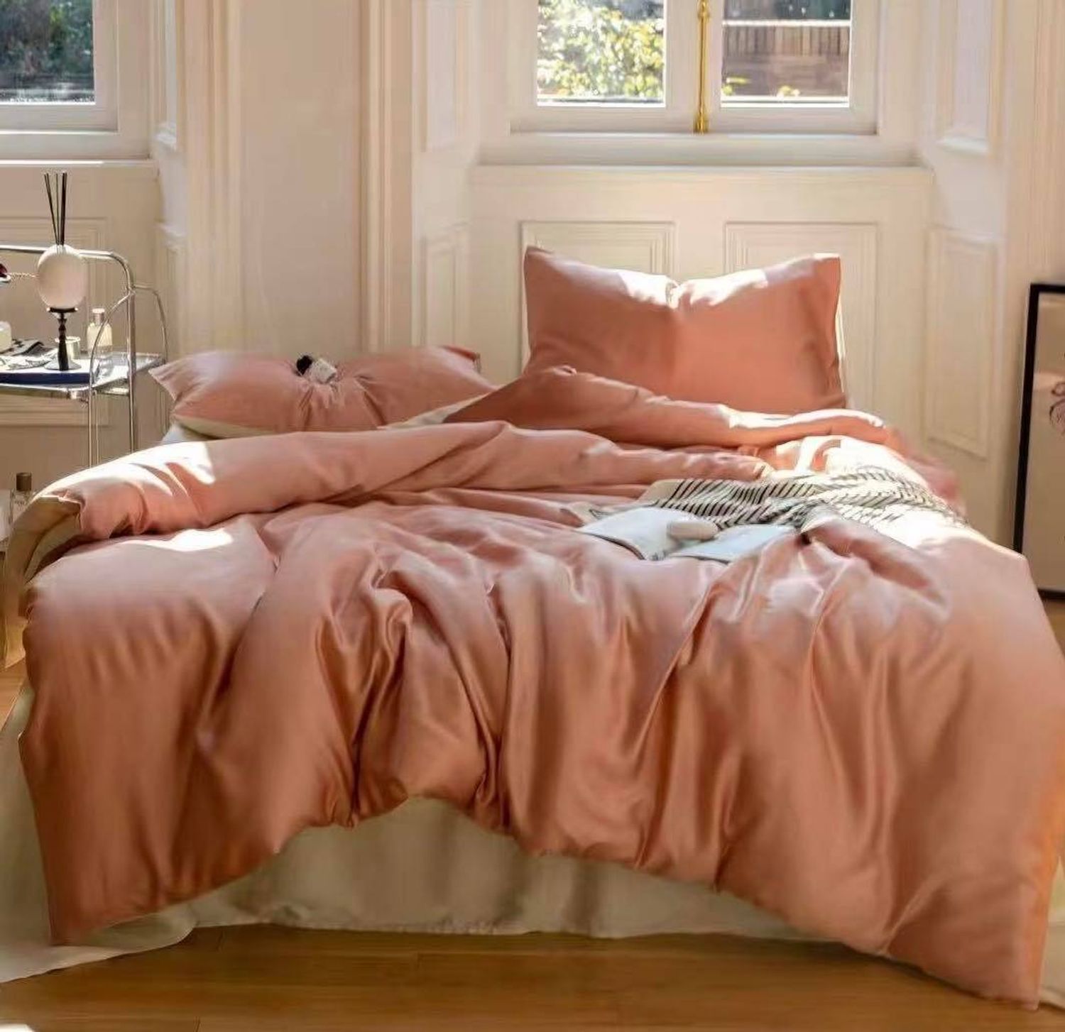 Цулгуй ТENCEL даавуун материалтай ор хөнжлийн хос