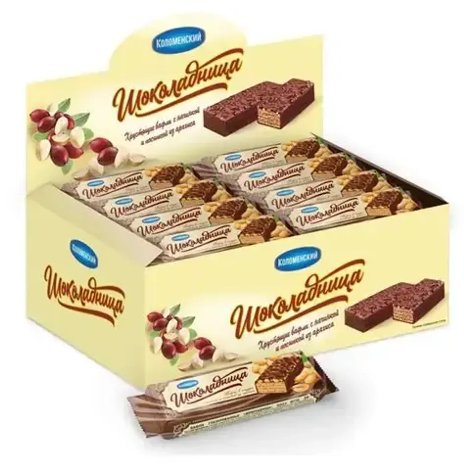 Печень Шоколадница 30г*40ш