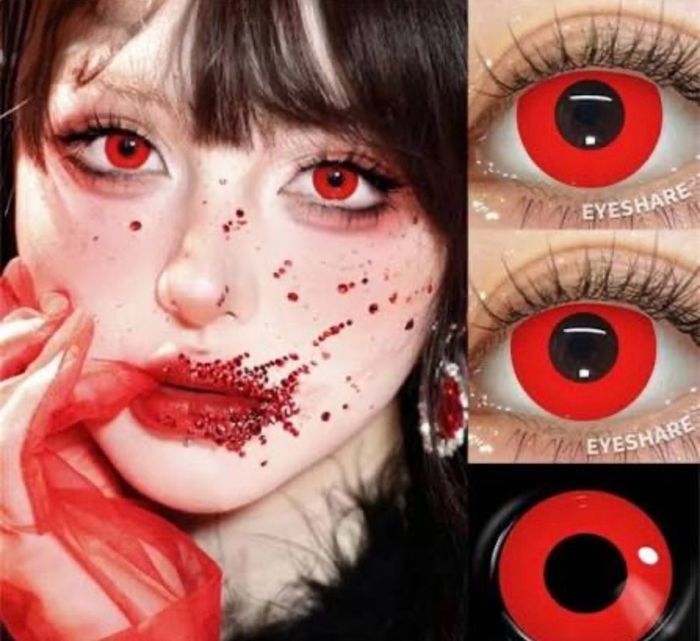 Cosplay линз