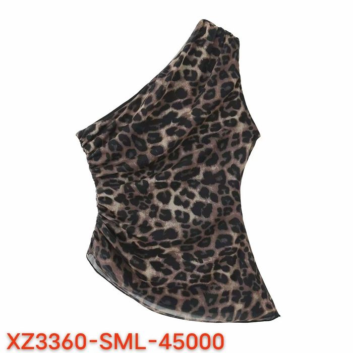 One shoulder top - XZ3360