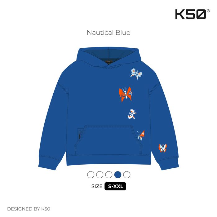 Butterfly - Nautical Blue