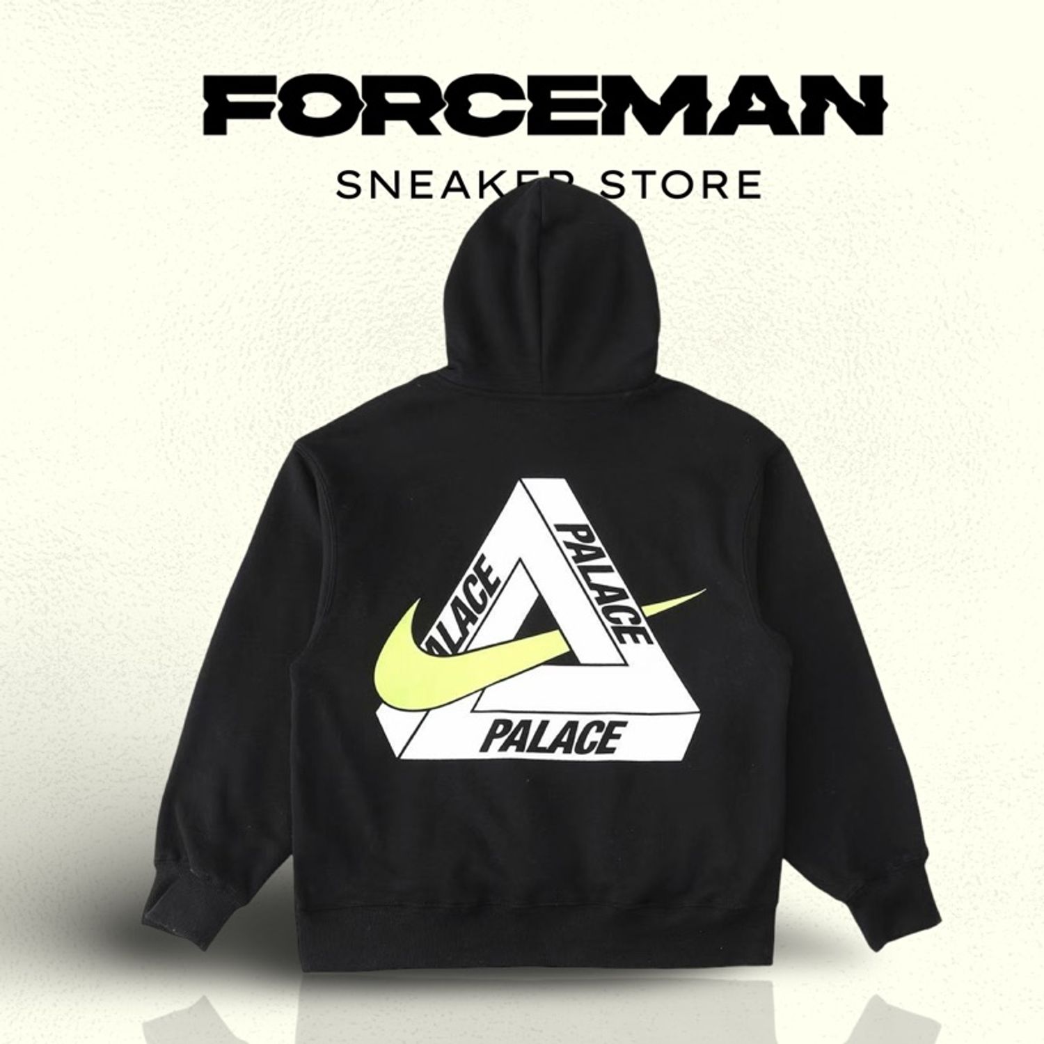 Nike x Palace Tri Swoosh Hood Bl