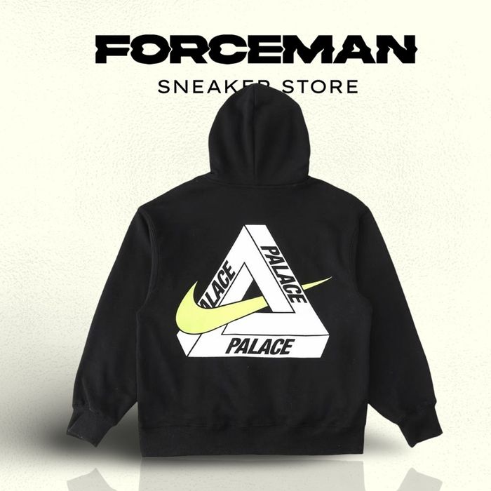 Nike x Palace Tri Swoosh Hood Bl