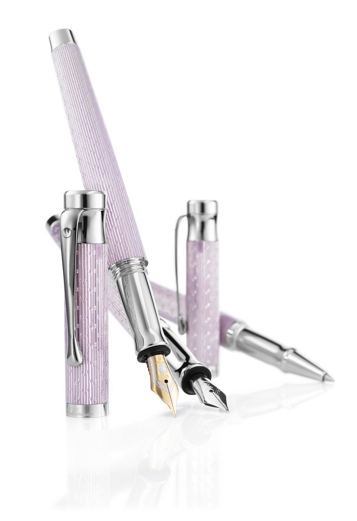  Tango cap and shaft Imagination pattern brilliant aquamarine Fountain pen F