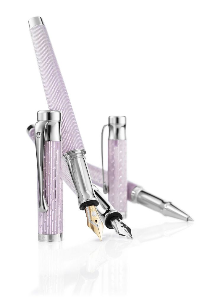  Tango cap and shaft Imagination pattern brilliant aquamarine Fountain pen F