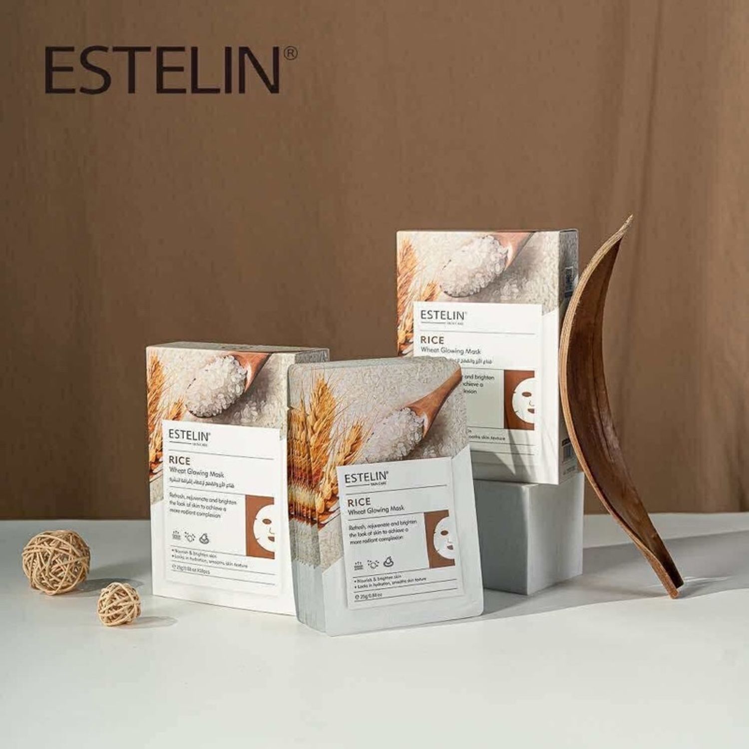 Цагаан будааны маск 10ш