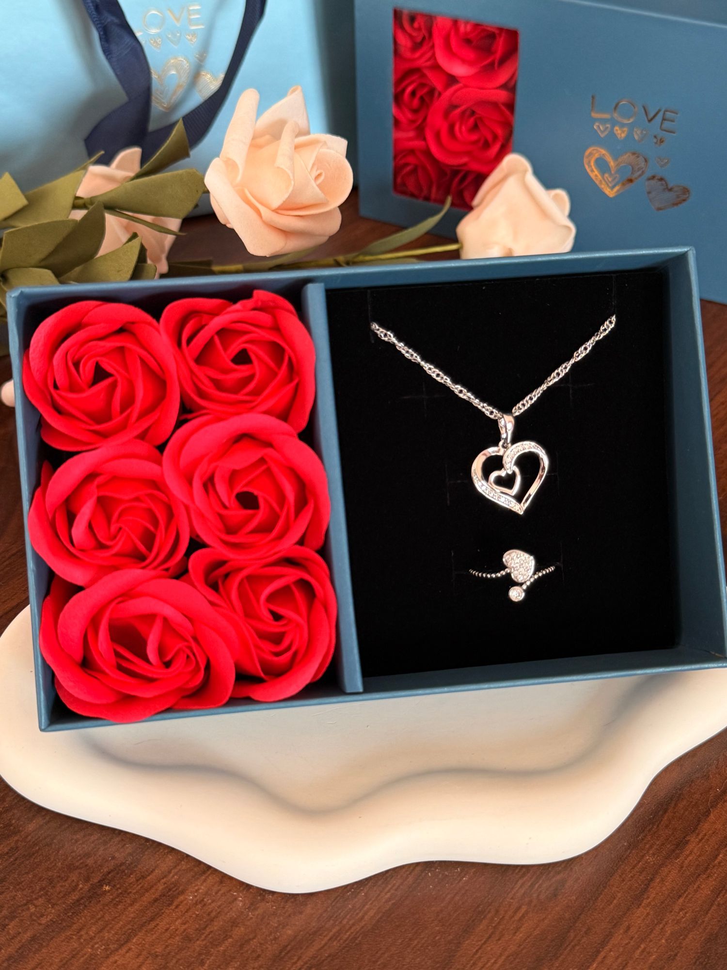 LUM NECKLACE GIFT SET 🌹 #1