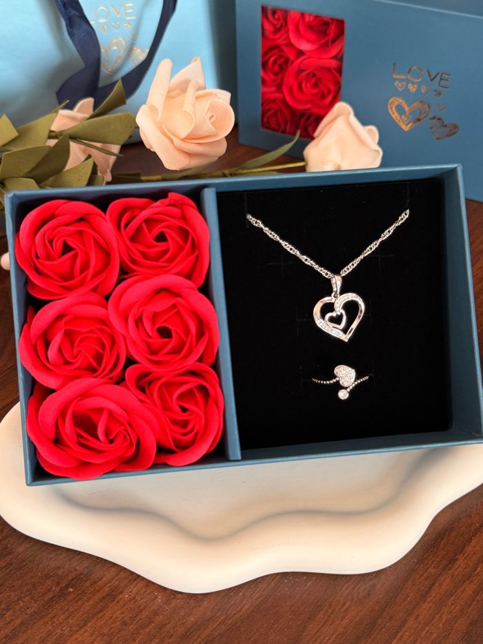 LUM NECKLACE GIFT SET 🌹 #1