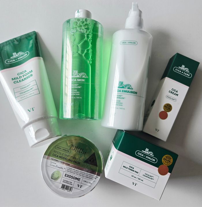 VT cosmetic cica set
