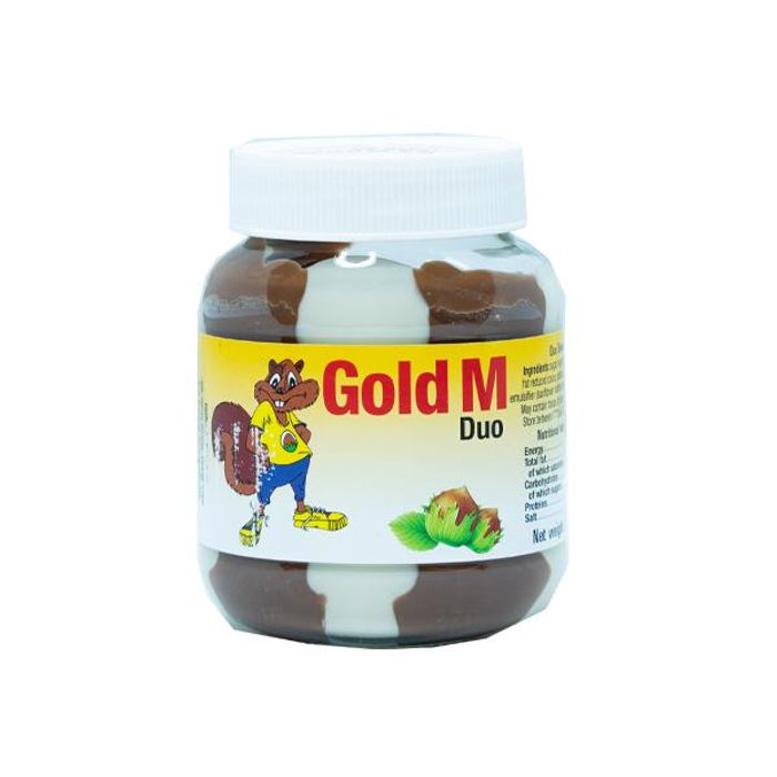 Шоколадны крем Gold M 600гр 