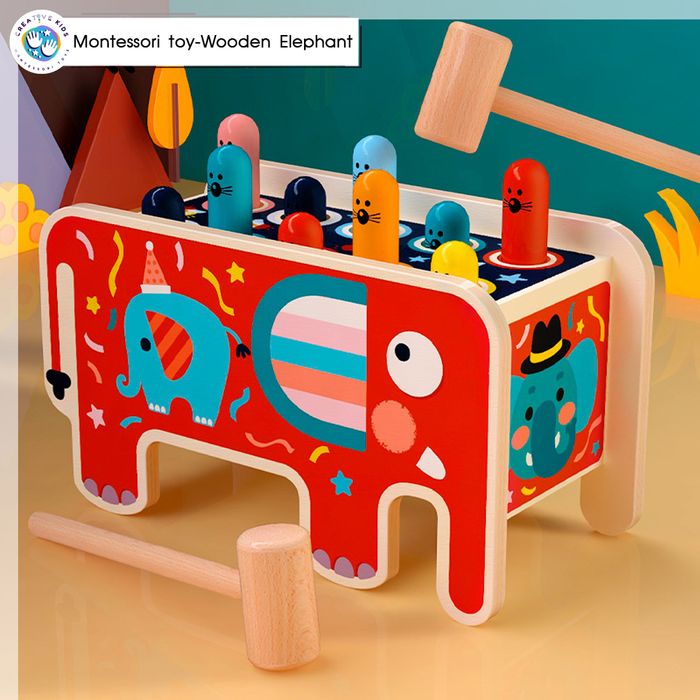 Монтессори модон заан