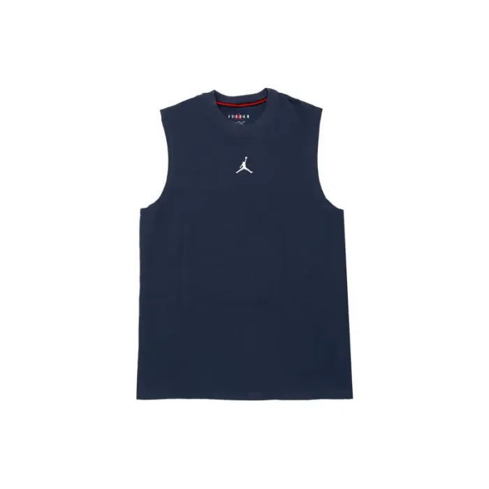 Jordan Sport Dri-FIT Basketball Jerseys Men Marine Blue