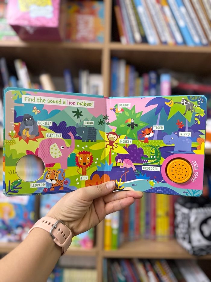 Animals - Find right noise