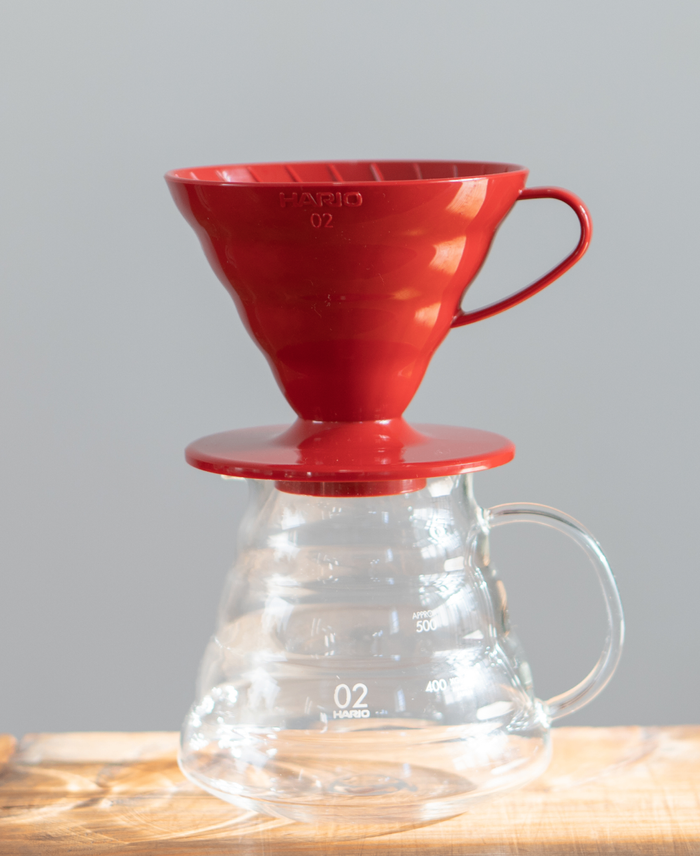 V60 Coffee Dripper 02 (Red)