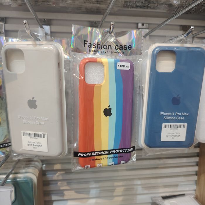 iPhone 11 ProMax Силикон Гэр  