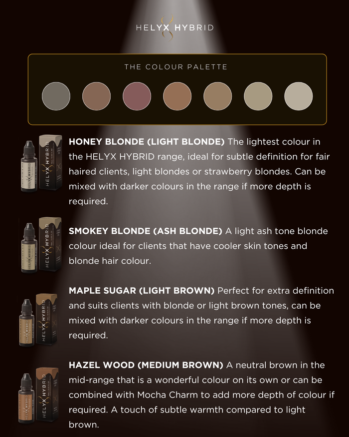 Helyx Hybrid Dye - Smokey Blonde (Ash Blonde)