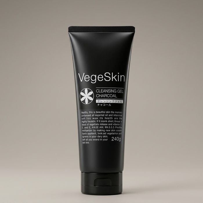 Vege Skin нүүрсэн будаг арилгагч гель 240 г
