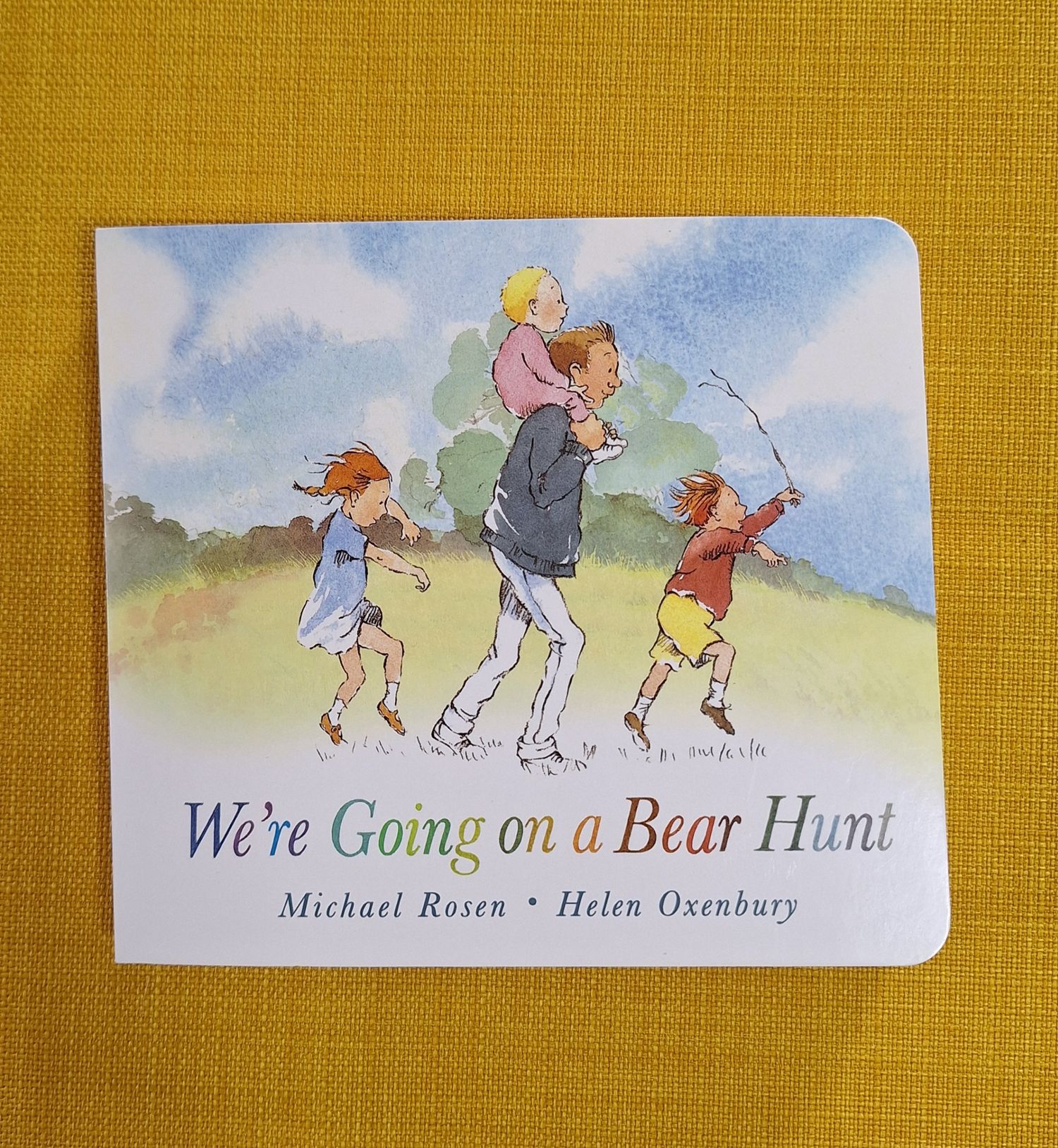 We're Going on a Bear Hunt