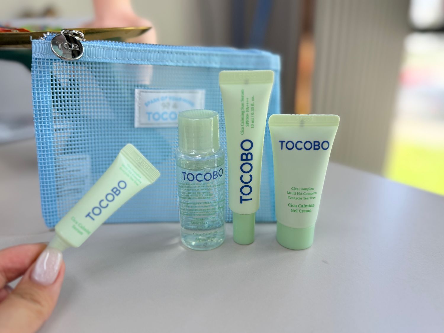 TOCOBO Cica Calming Travel Kit