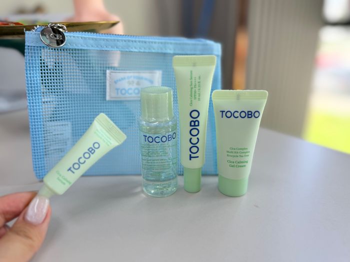 TOCOBO Cica Calming Travel Kit