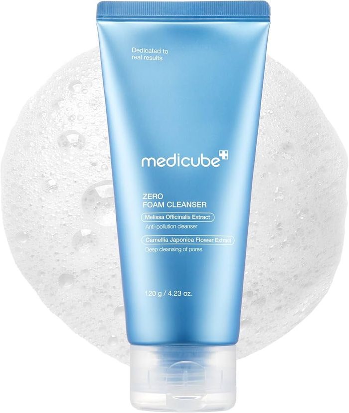 MEDICUBE Zero Foam Cleanser 120g