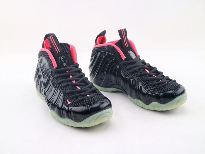 Nike Foamposite Black Laser 